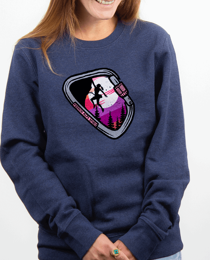 PULL FEMME : FRENCH ALPS SPIRIT ESCALADE – Image 2