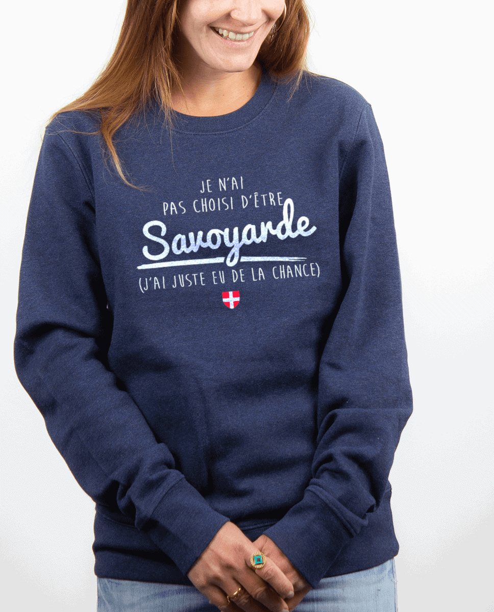 PULL FEMME : JE N'AI PAS CHOISI D'ÊTRE SAVOYARDE – Image 5