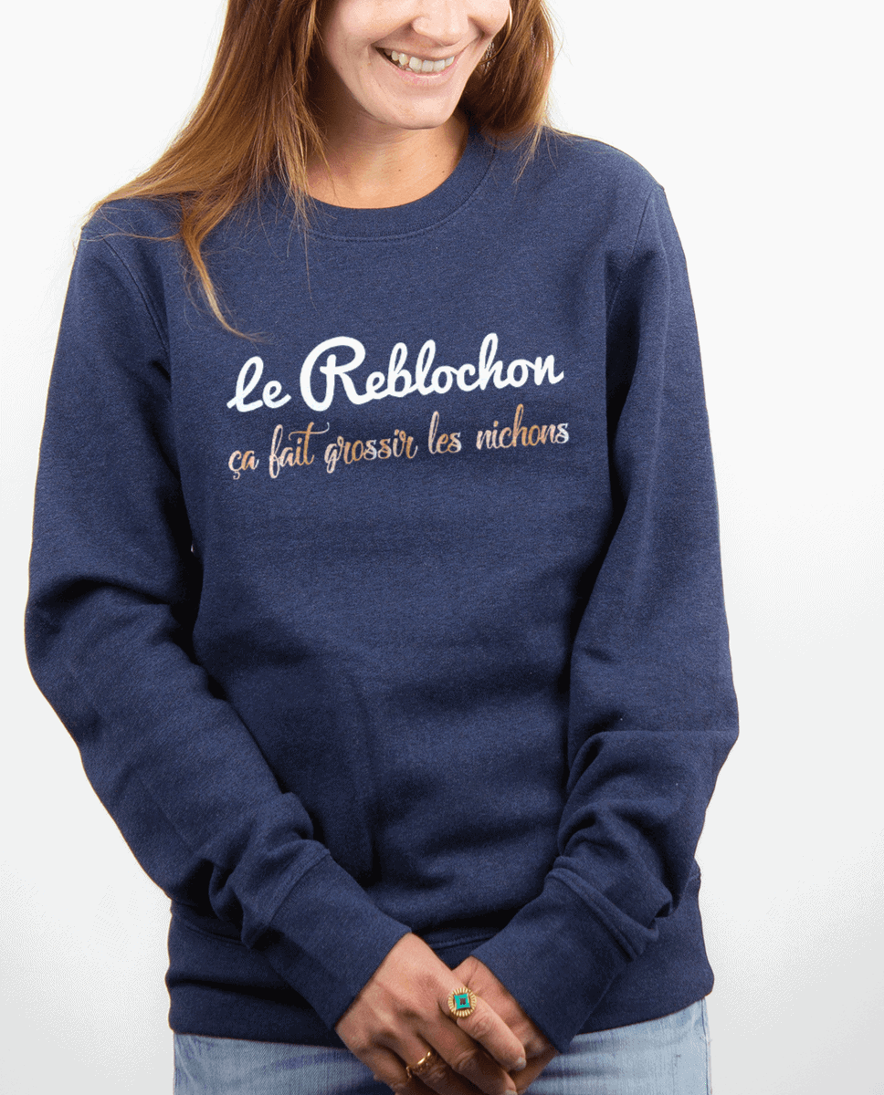 SWEAT FEMME : LE REBLOCHON ÇA FAIT GROSSIR LES NICHONS – Image 9