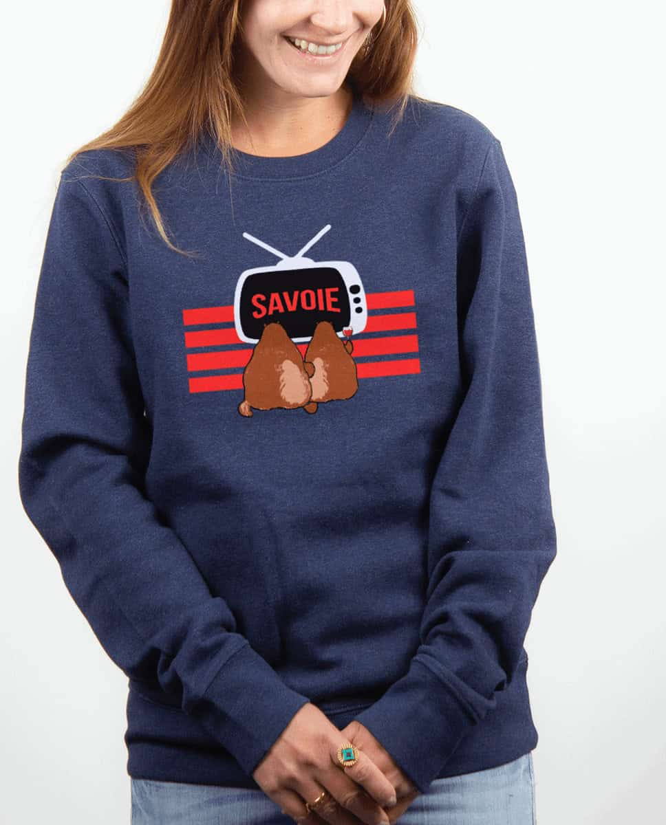 PULL FEMME : MARMOTTES TV SAVOIE – Image 4
