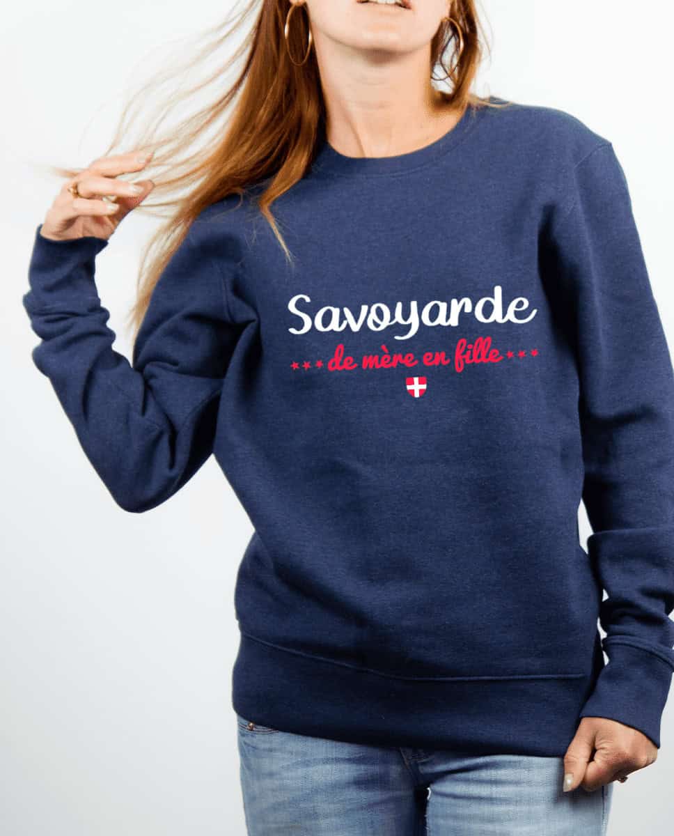 PULL FEMME : SAVOYARDE DE MERE EN FILLE – Image 4