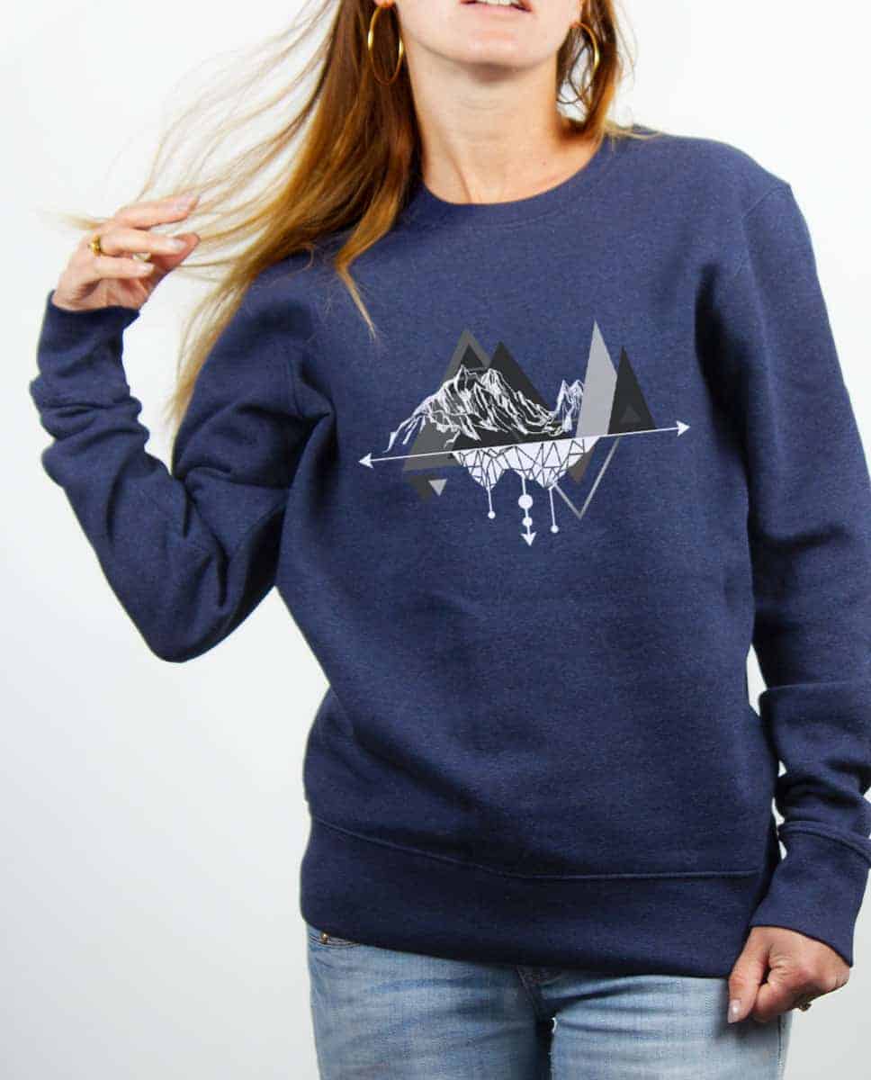 PULL FEMME : HAUTE MONTAGNE – Image 3