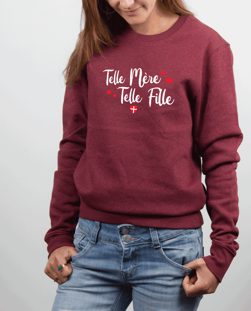 PULL FEMME : TELLE MERE TELLE FILLE – Image 4