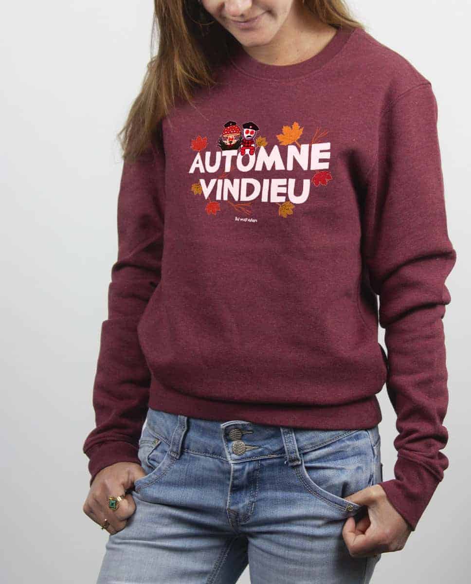 PULL FEMME : DJ MATAFAN AUTOMNE VINDIEU – Image 5