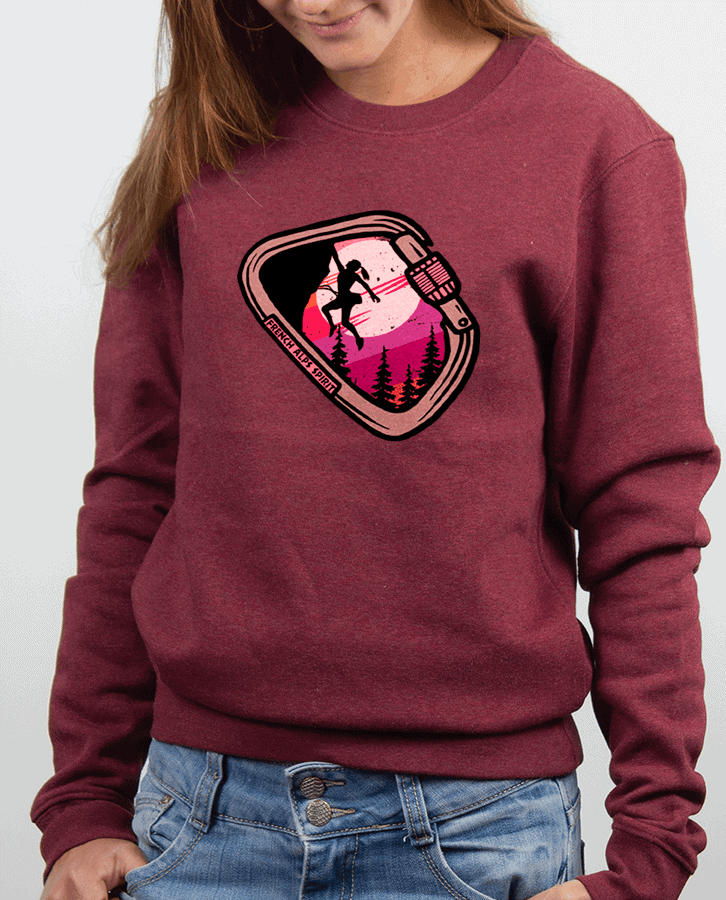 PULL FEMME : FRENCH ALPS SPIRIT ESCALADE – Image 3