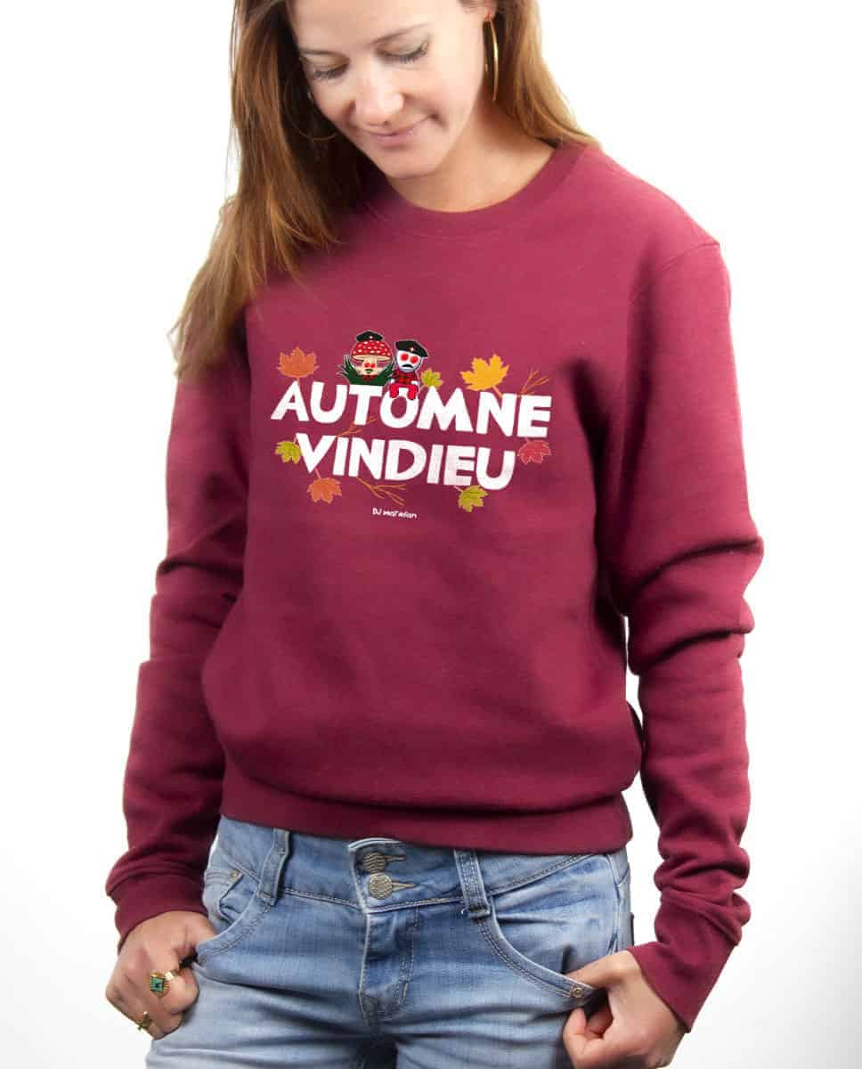 PULL FEMME : DJ MATAFAN AUTOMNE VINDIEU – Image 9