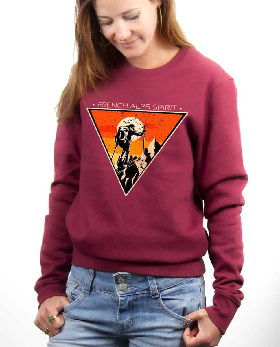 PULL FEMME : FRENCH ALPS SPIRIT SKI DE RANDO – Image 7