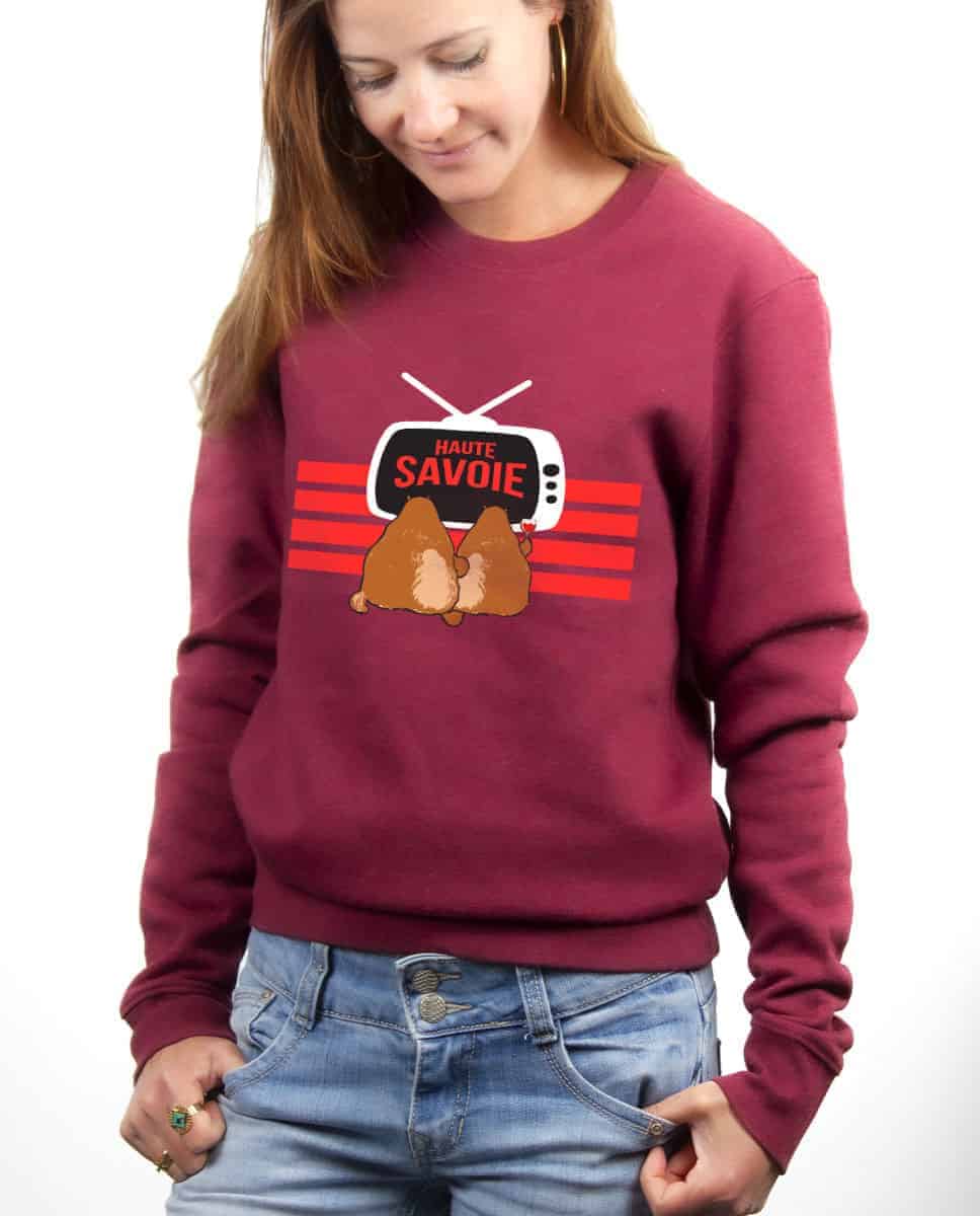 PULL FEMME : MARMOTTES TV HAUTE SAVOIE – Image 9