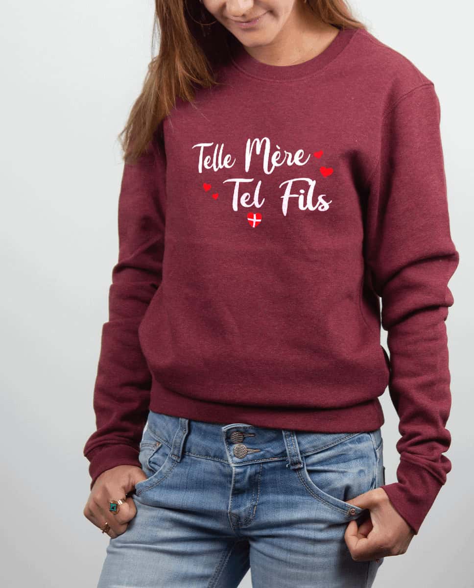 PULL FEMME : TELLE MERE TEL FILS – Image 4