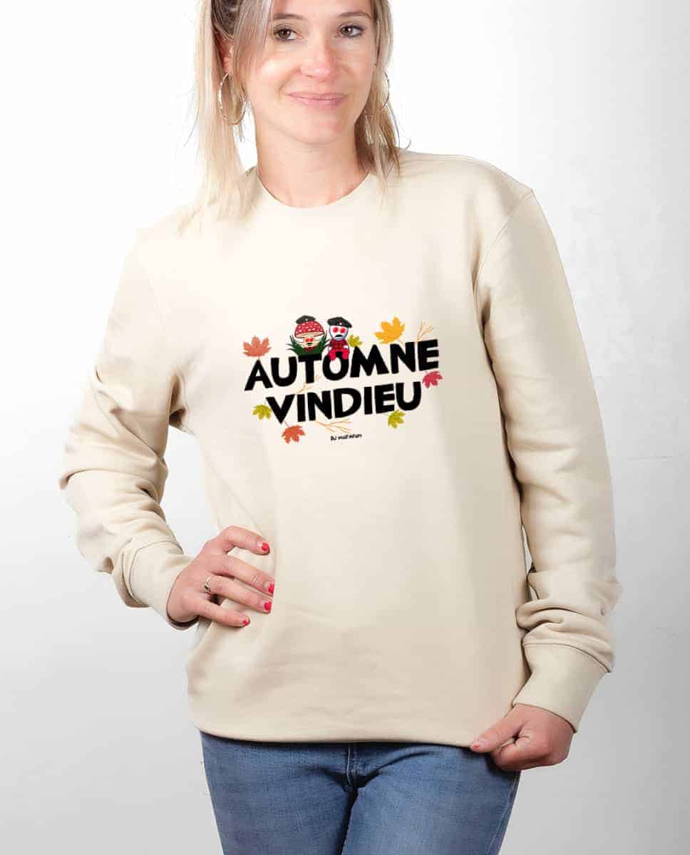 PULL FEMME : DJ MATAFAN AUTOMNE VINDIEU – Image 6