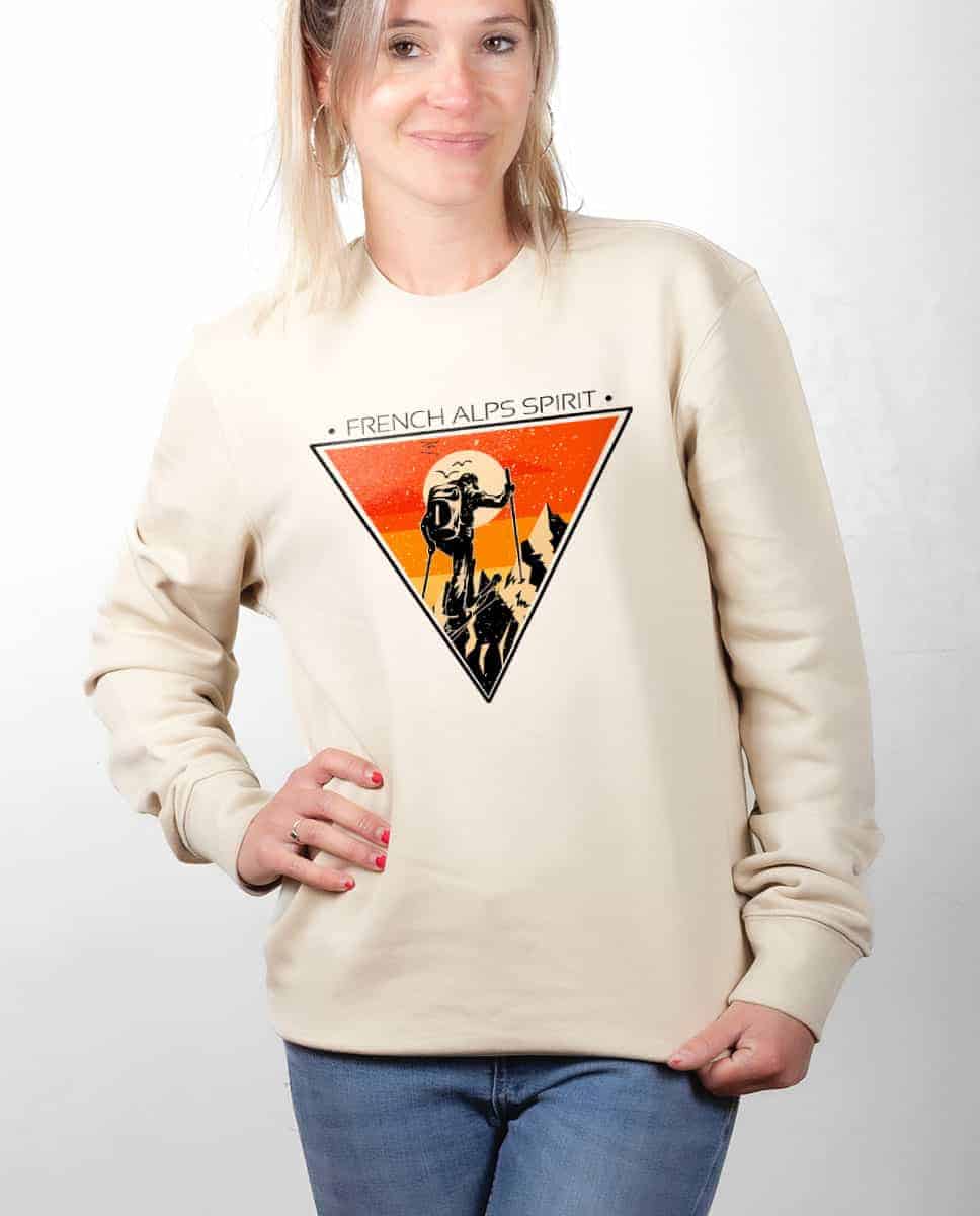 PULL FEMME : FRENCH ALPS SPIRIT SKI DE RANDO – Image 3