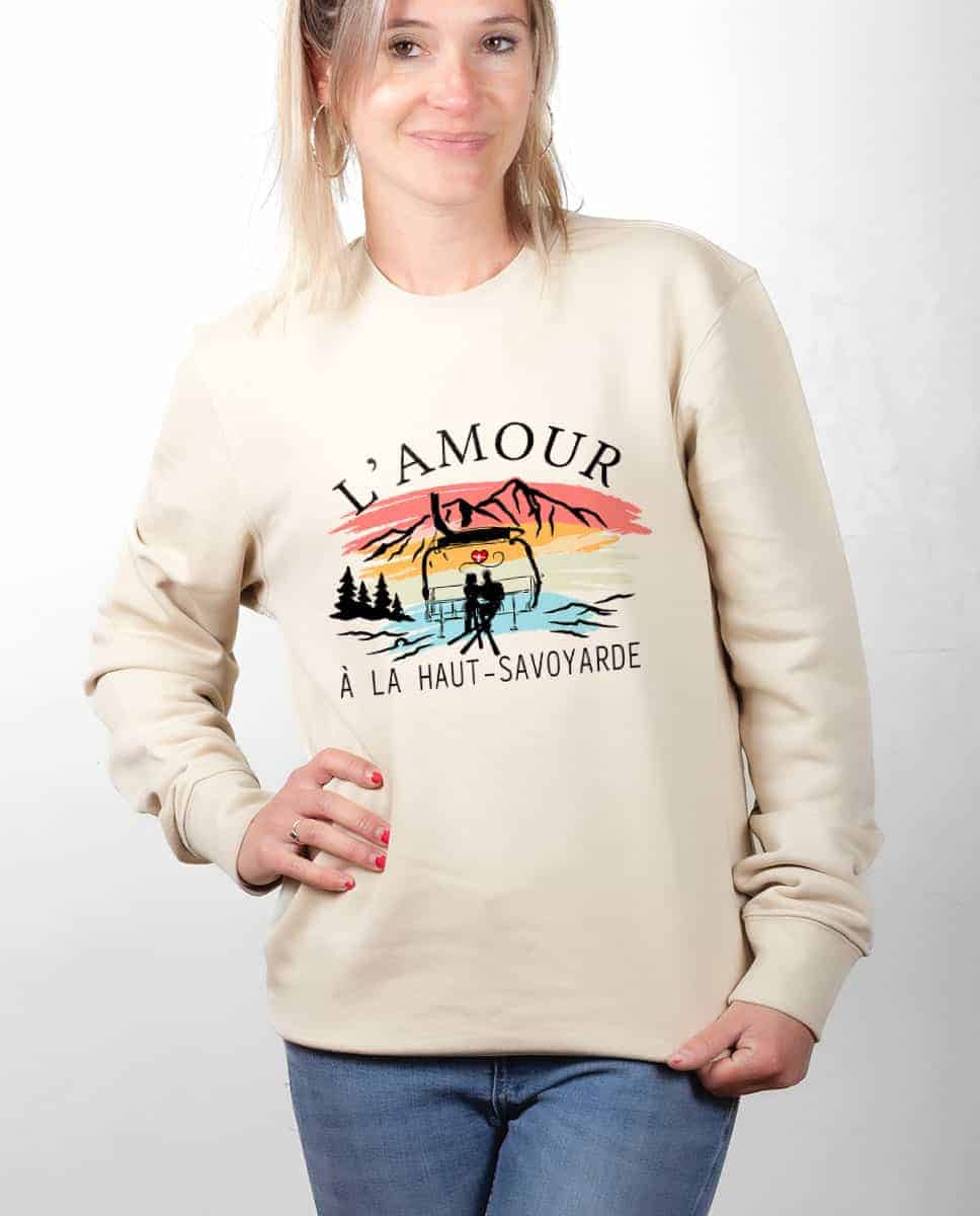 PULL FEMME : L'AMOUR A LA HAUT SAVOYARDE – Image 6