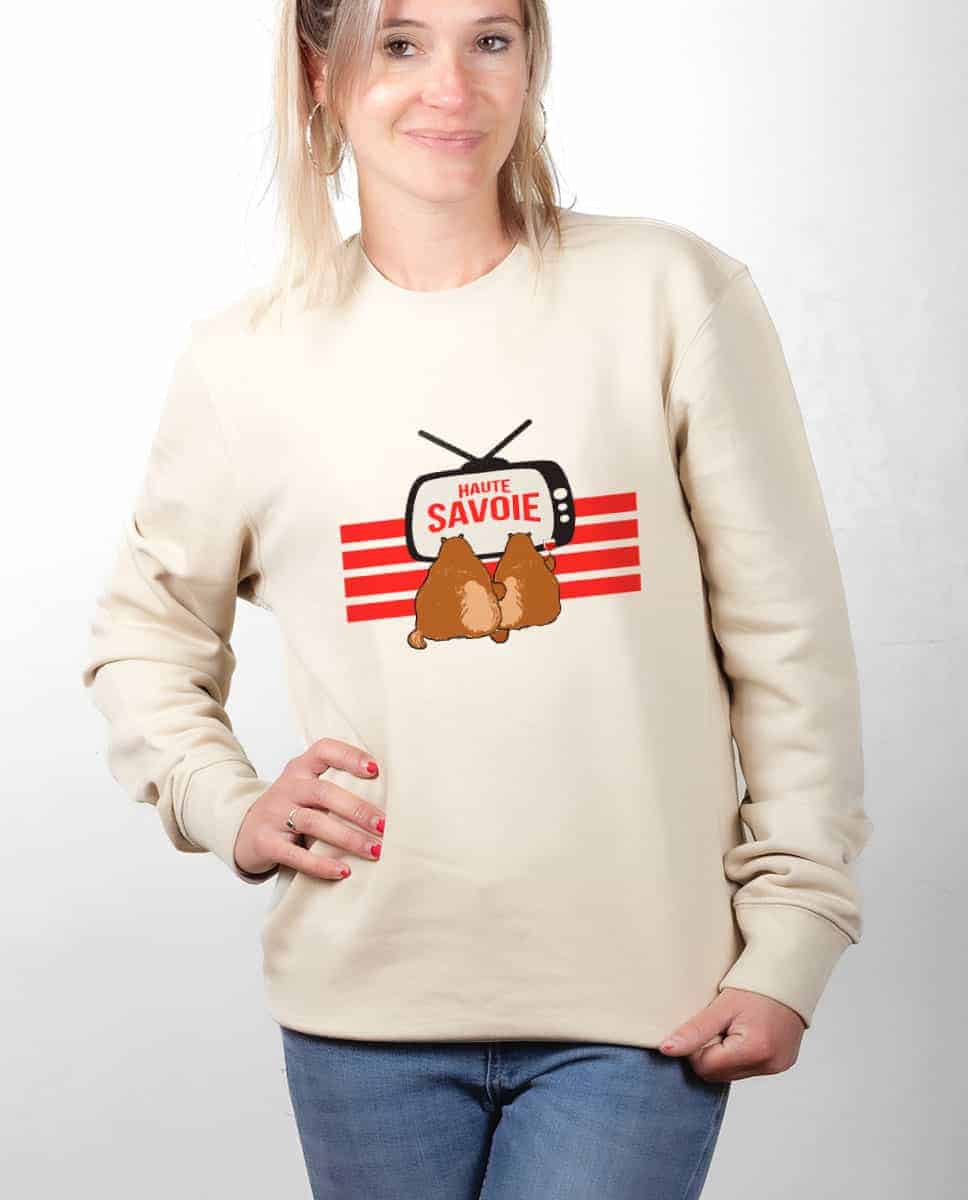 PULL FEMME : MARMOTTES TV HAUTE SAVOIE – Image 6