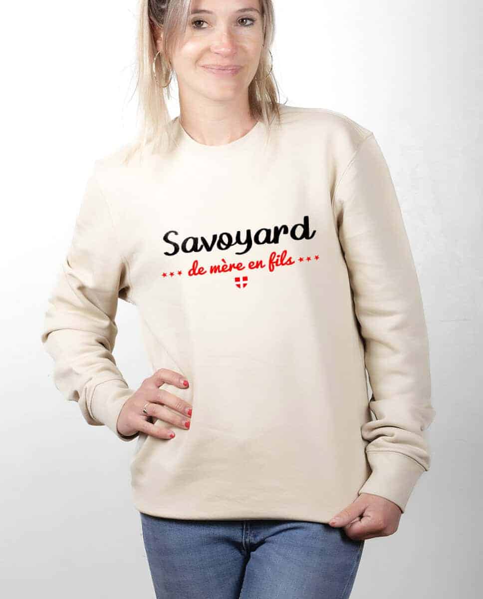 PULL FEMME : SAVOYARD DE MERE EN FILS – Image 7
