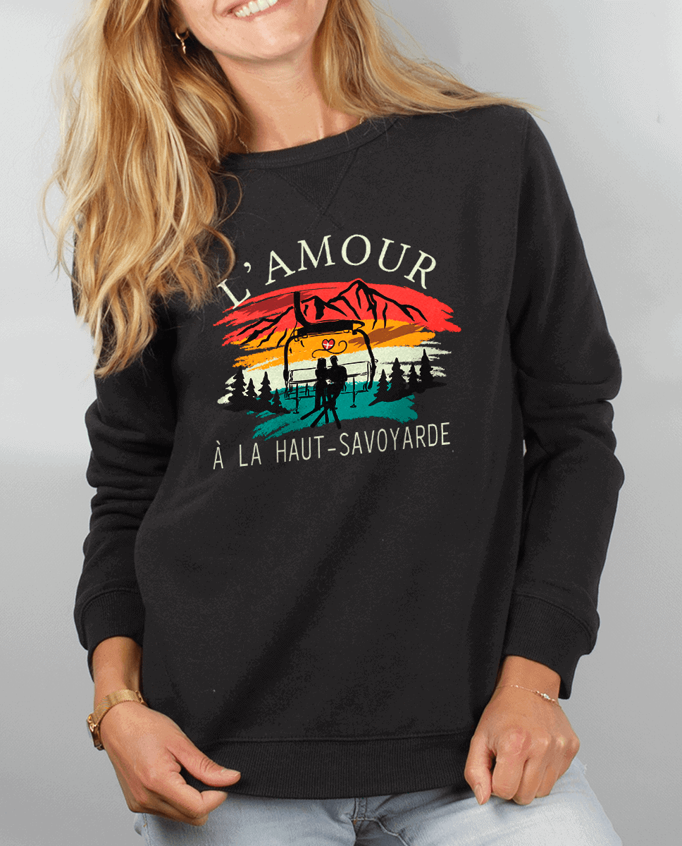 PULL FEMME : L'AMOUR A LA HAUT SAVOYARDE – Image 3