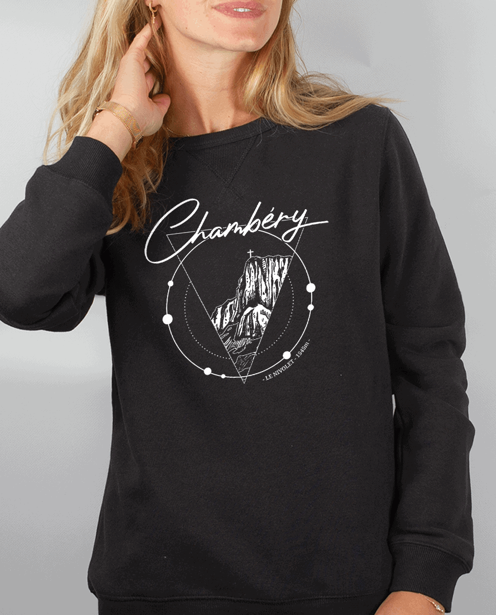 PULL FEMME : CHAMBERY CROIX DU NIVOLET – Image 2