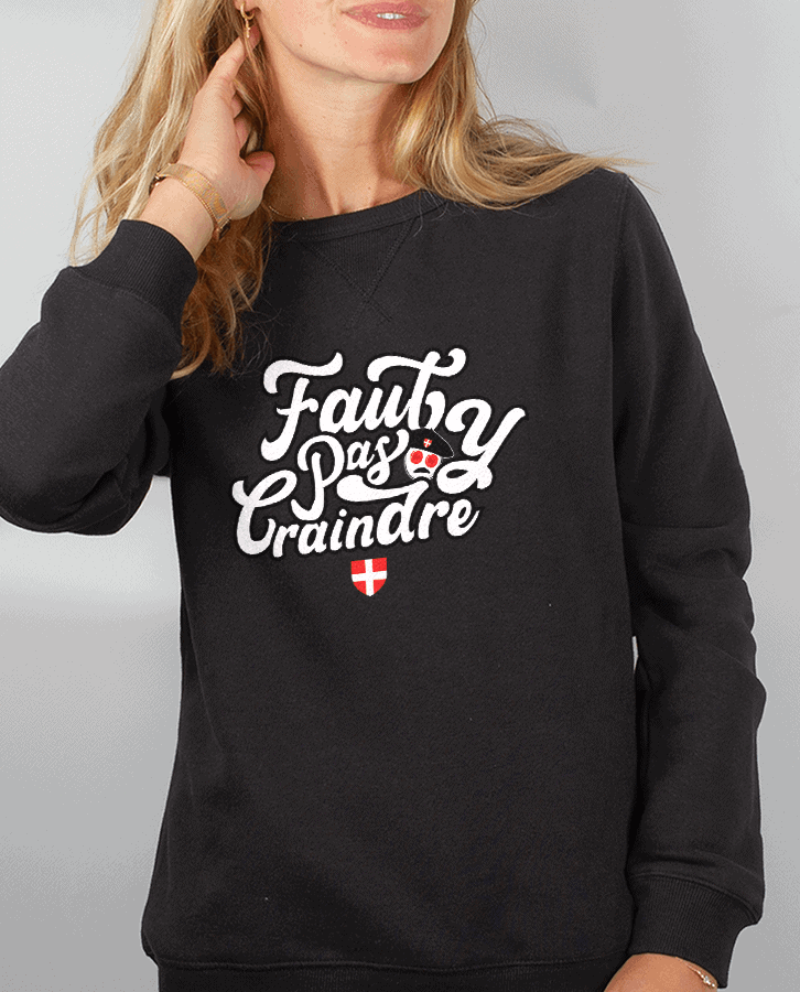 PULL FEMME : FAUT PAS Y CRAINDRE – Image 2