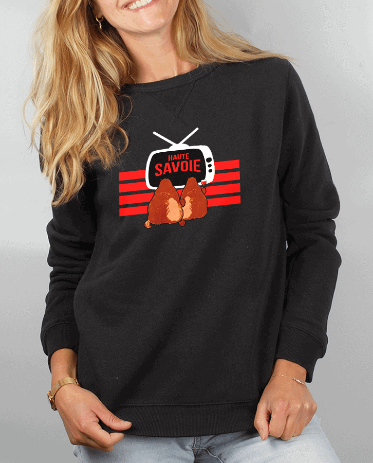 PULL FEMME : MARMOTTES TV HAUTE SAVOIE – Image 3