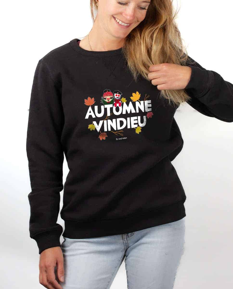 PULL FEMME : DJ MATAFAN AUTOMNE VINDIEU – Image 10