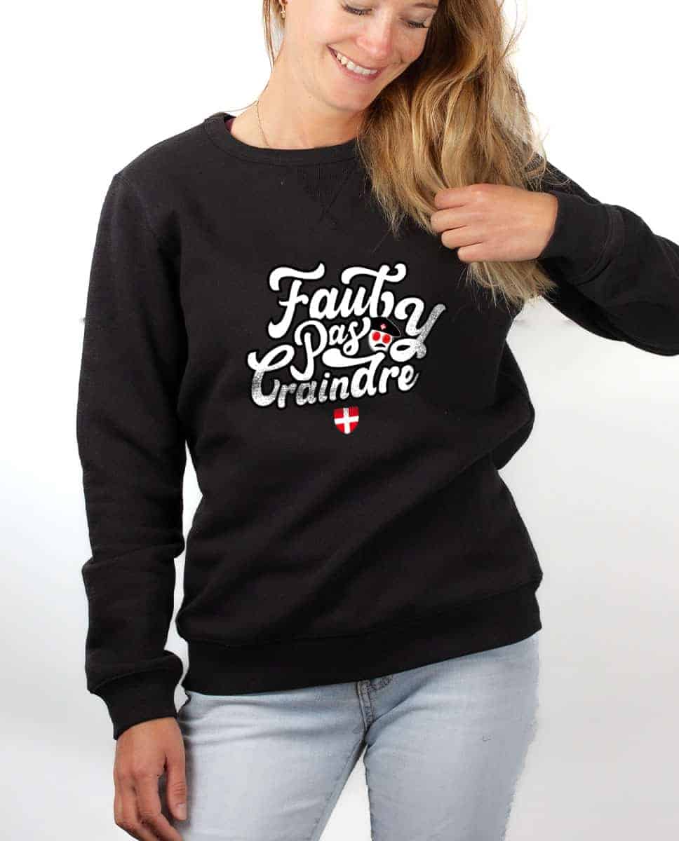 PULL FEMME : FAUT PAS Y CRAINDRE – Image 31