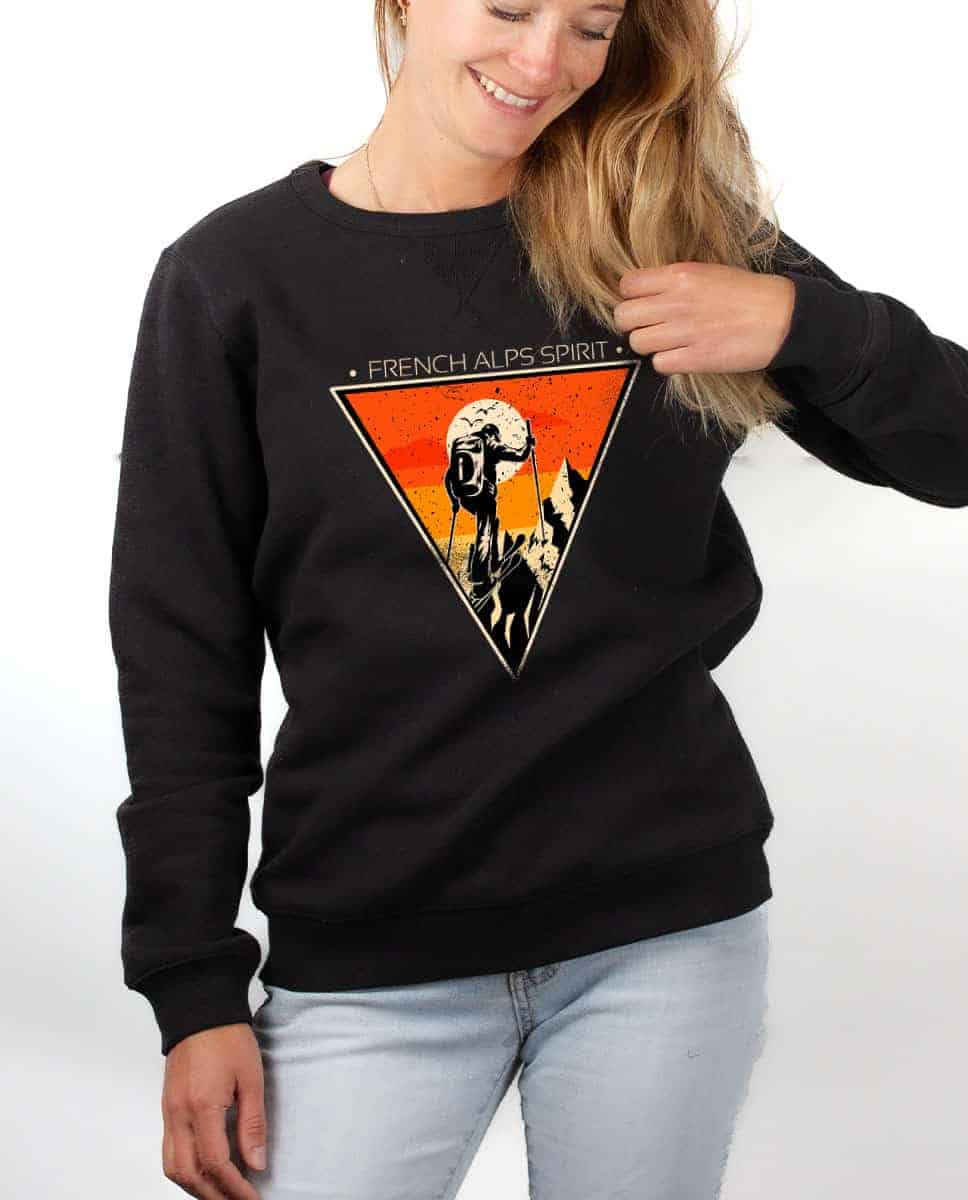 PULL FEMME : FRENCH ALPS SPIRIT SKI DE RANDO – Image 5