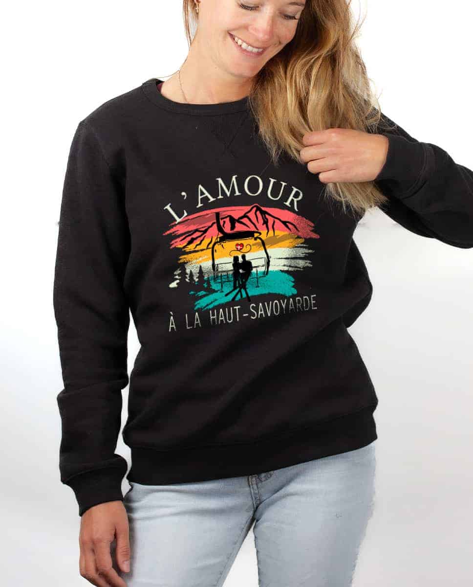 PULL FEMME : L'AMOUR A LA HAUT SAVOYARDE – Image 10