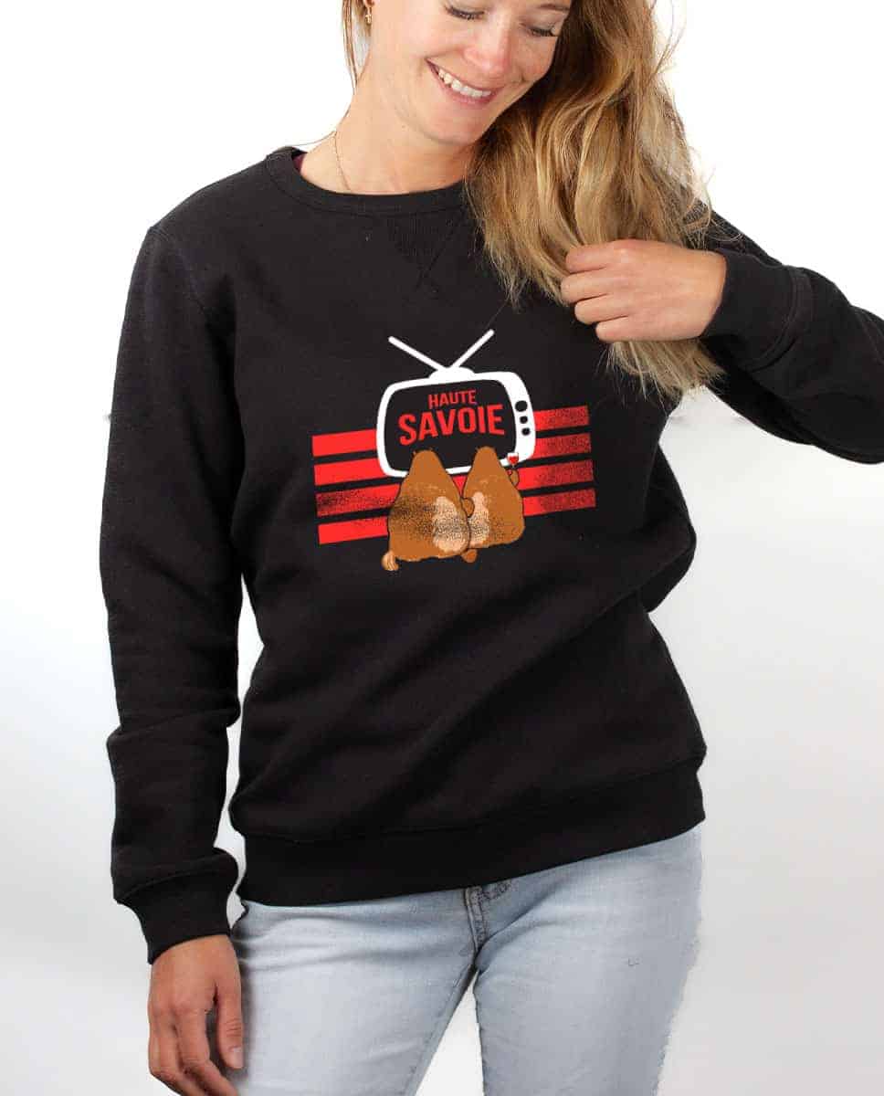 PULL FEMME : MARMOTTES TV HAUTE SAVOIE – Image 10