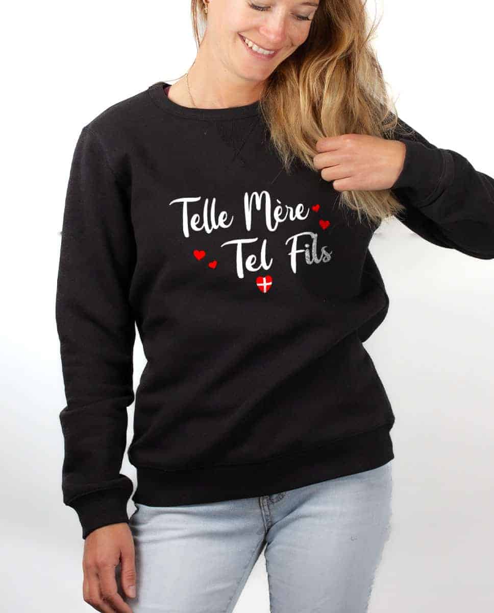 PULL FEMME : TELLE MERE TEL FILS – Image 11