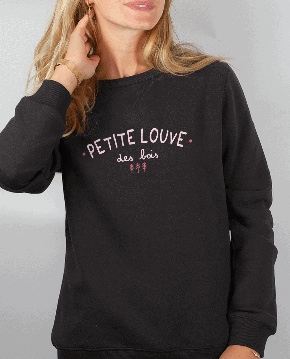 PULL FEMME : PETITE LOUVE DES BOIS – Image 5