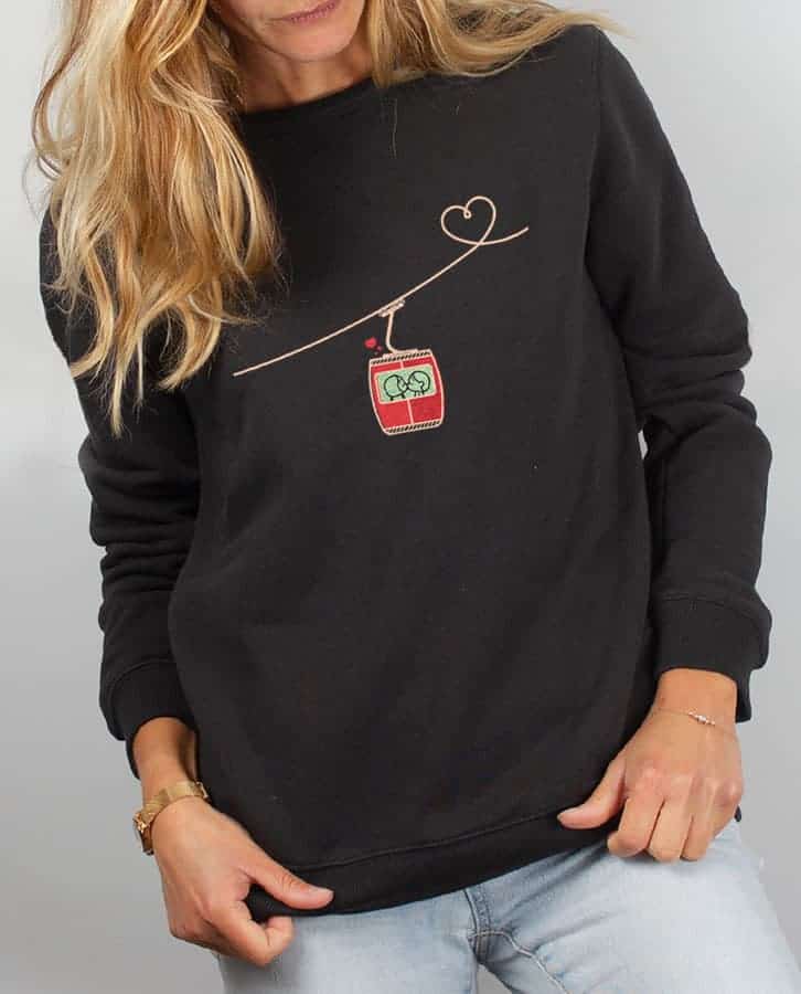 PULL FEMME : TELECABINE LOVE – Image 2