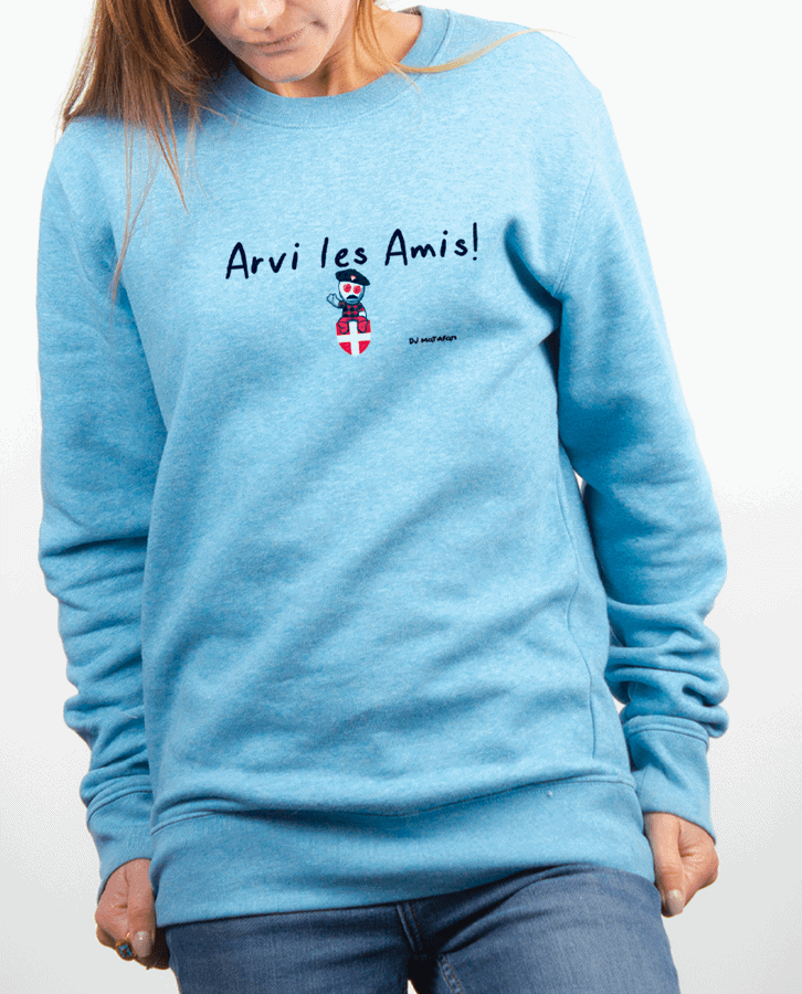 PULL FEMME : DJ MATAFAN ARVI LES AMIS – Image 3