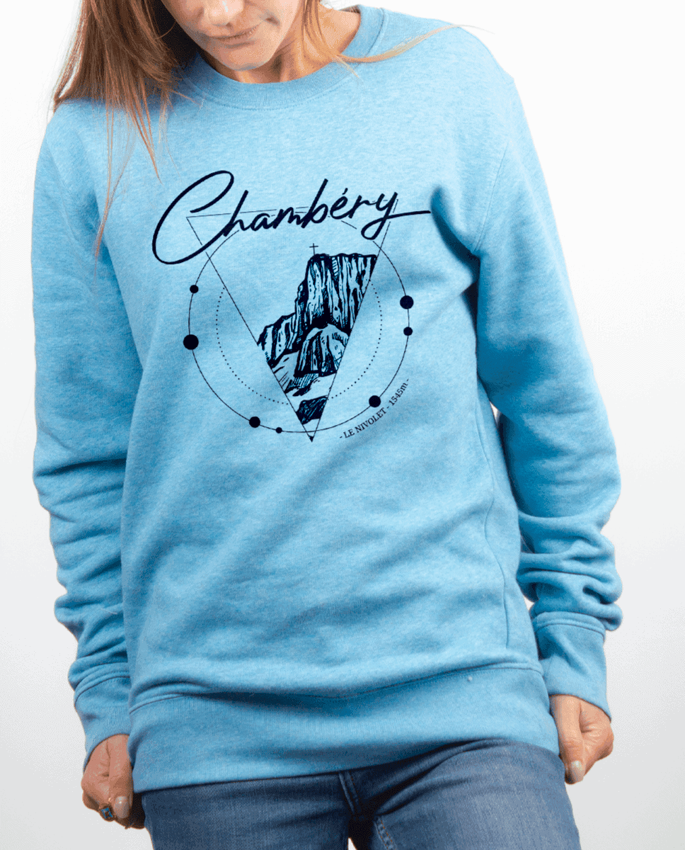 PULL FEMME : CHAMBERY CROIX DU NIVOLET – Image 5