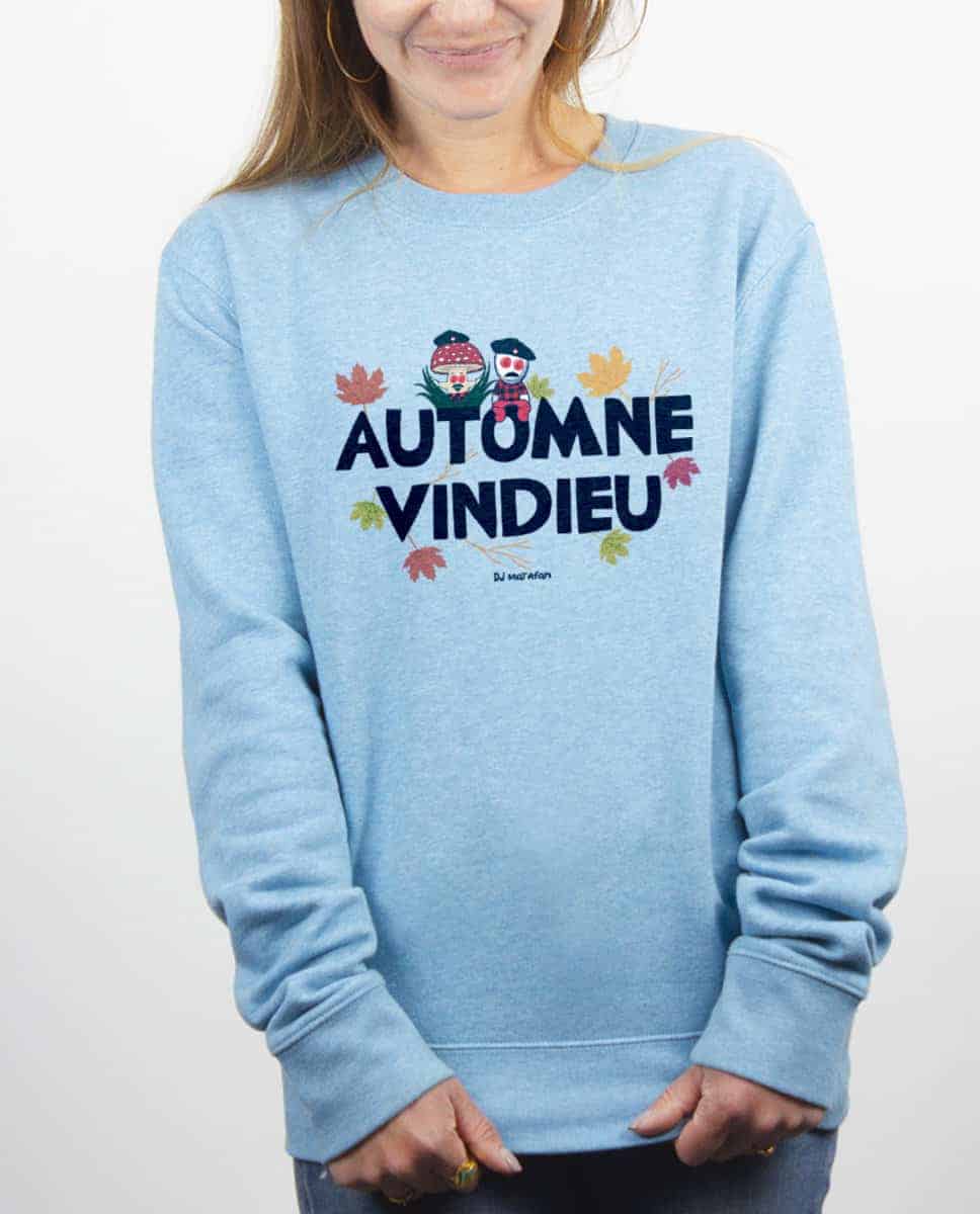 PULL FEMME : DJ MATAFAN AUTOMNE VINDIEU – Image 3
