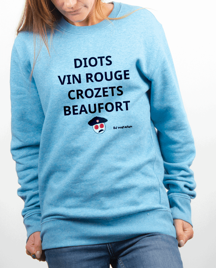 PULL FEMME : DIOTS VIN ROUGE CROZETS BEAUFORT – Image 3
