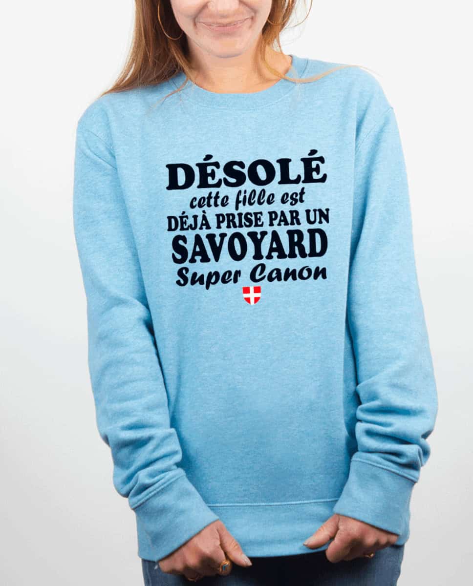 PULL FEMME : FILLE DÉJÀ PRISE PAR UN SAVOYARD – Image 5
