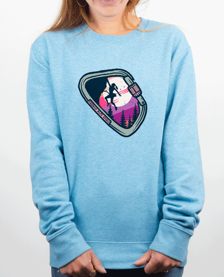 PULL FEMME : FRENCH ALPS SPIRIT ESCALADE – Image 5