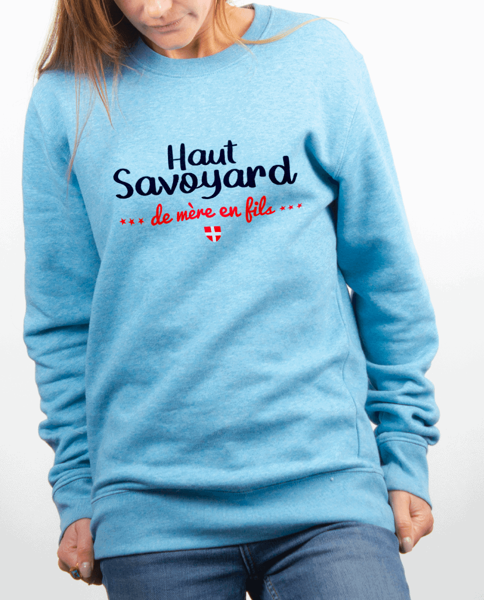 PULL FEMME : HAUT SAVOYARD DE MERE EN FILS – Image 6