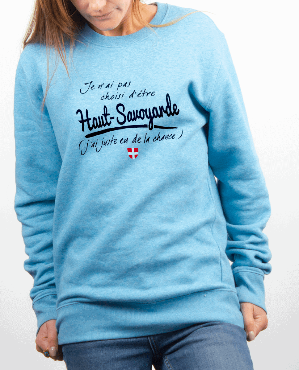 PULL FEMME : JE N’AI PAS CHOISI D’ÊTRE HAUT SAVOYARDE – Image 5