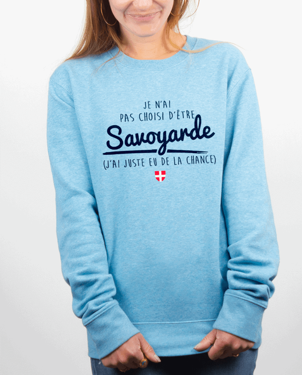 PULL FEMME : JE N'AI PAS CHOISI D'ÊTRE SAVOYARDE – Image 6