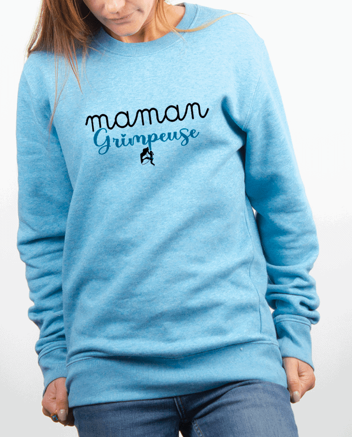 PULL FEMME : MAMAN GRIMPEUSE – Image 4