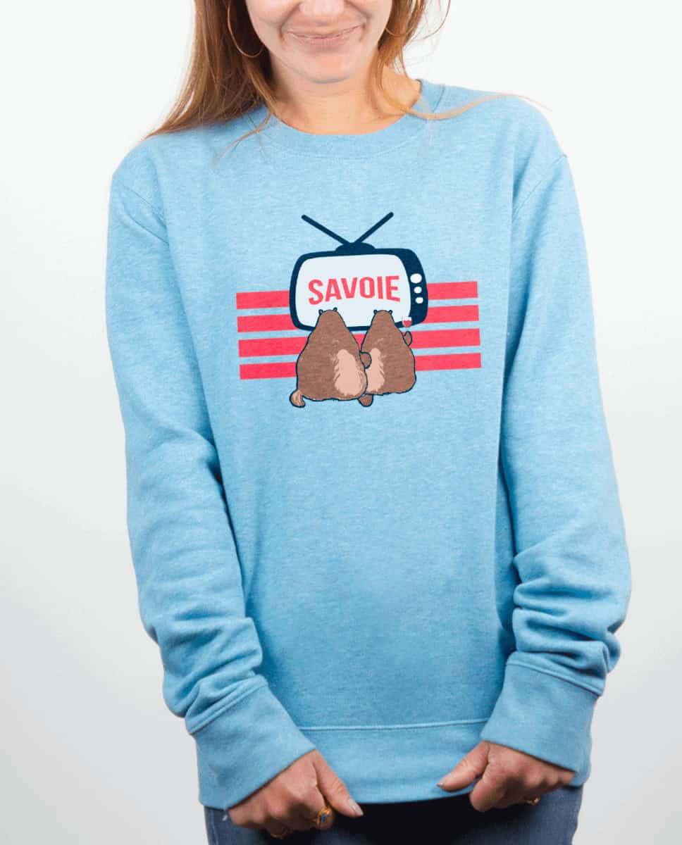PULL FEMME : MARMOTTES TV SAVOIE – Image 5