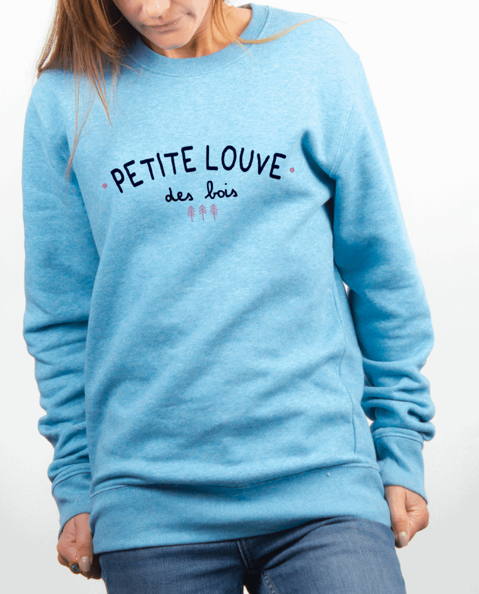 PULL FEMME : PETITE LOUVE DES BOIS – Image 4