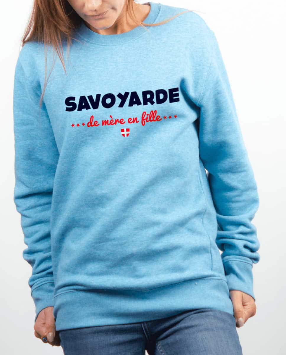 PULL FEMME : SAVOYARDE DE MERE EN FILLE – Image 5