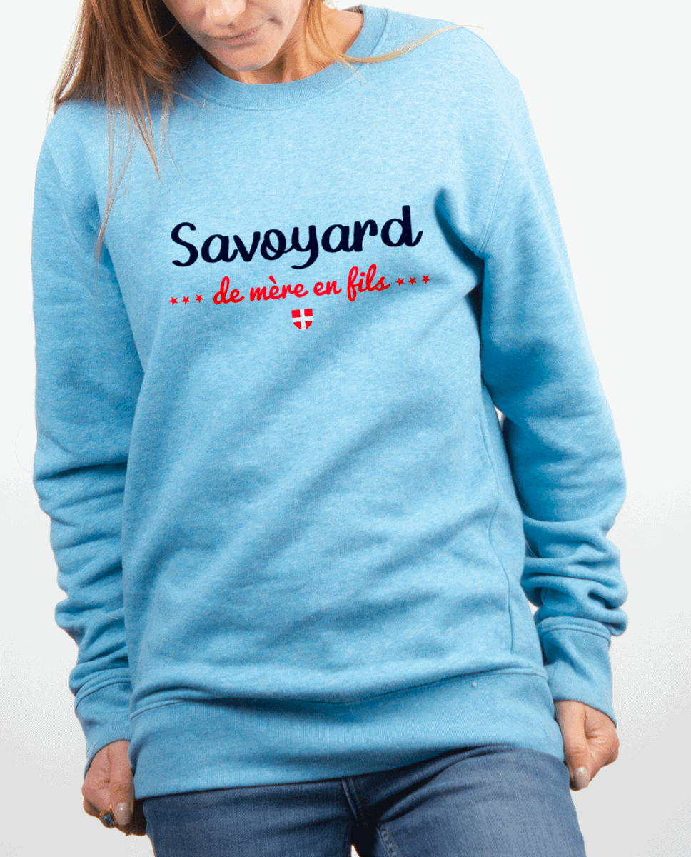 PULL FEMME : SAVOYARD DE MERE EN FILS – Image 6