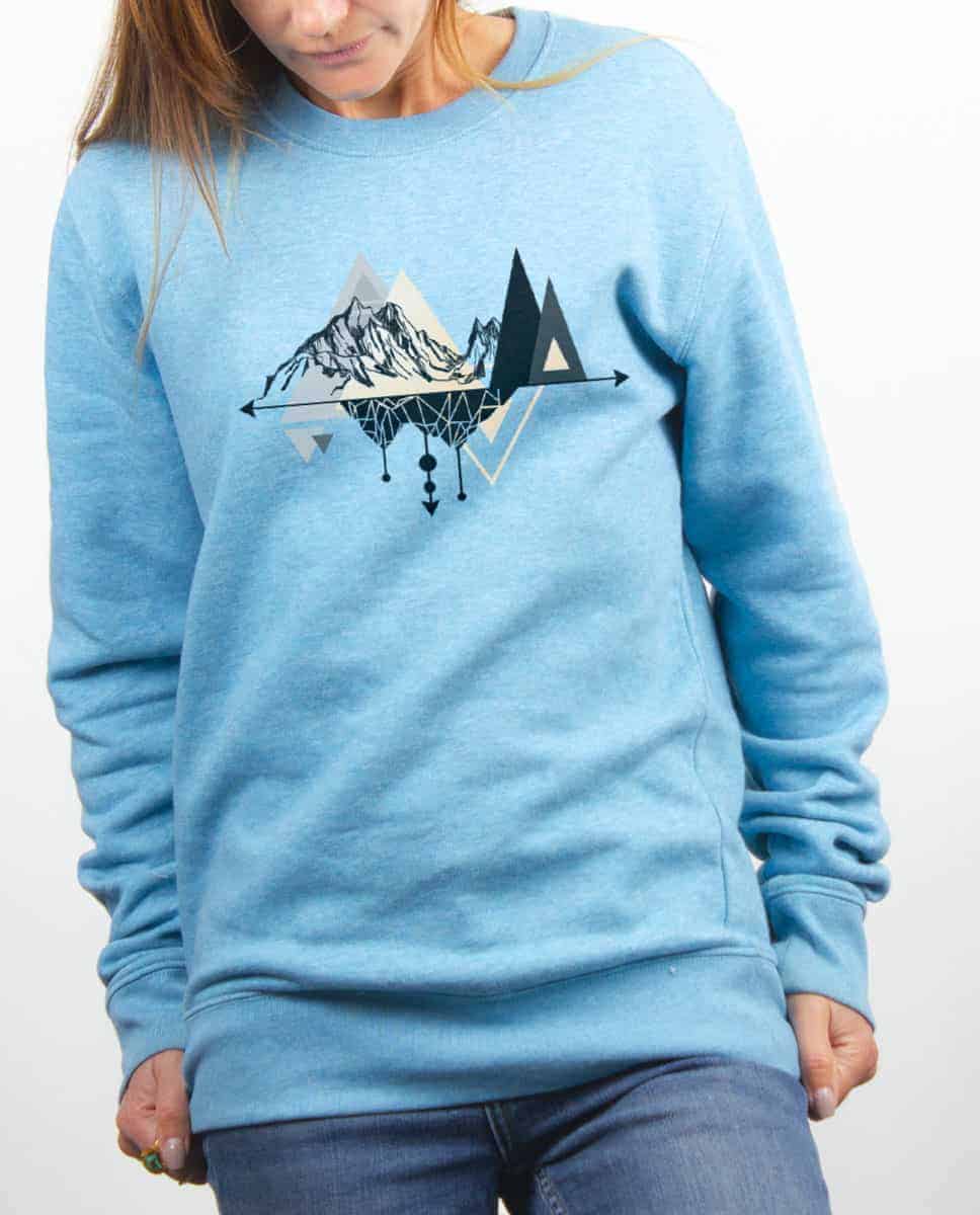PULL FEMME : HAUTE MONTAGNE – Image 2