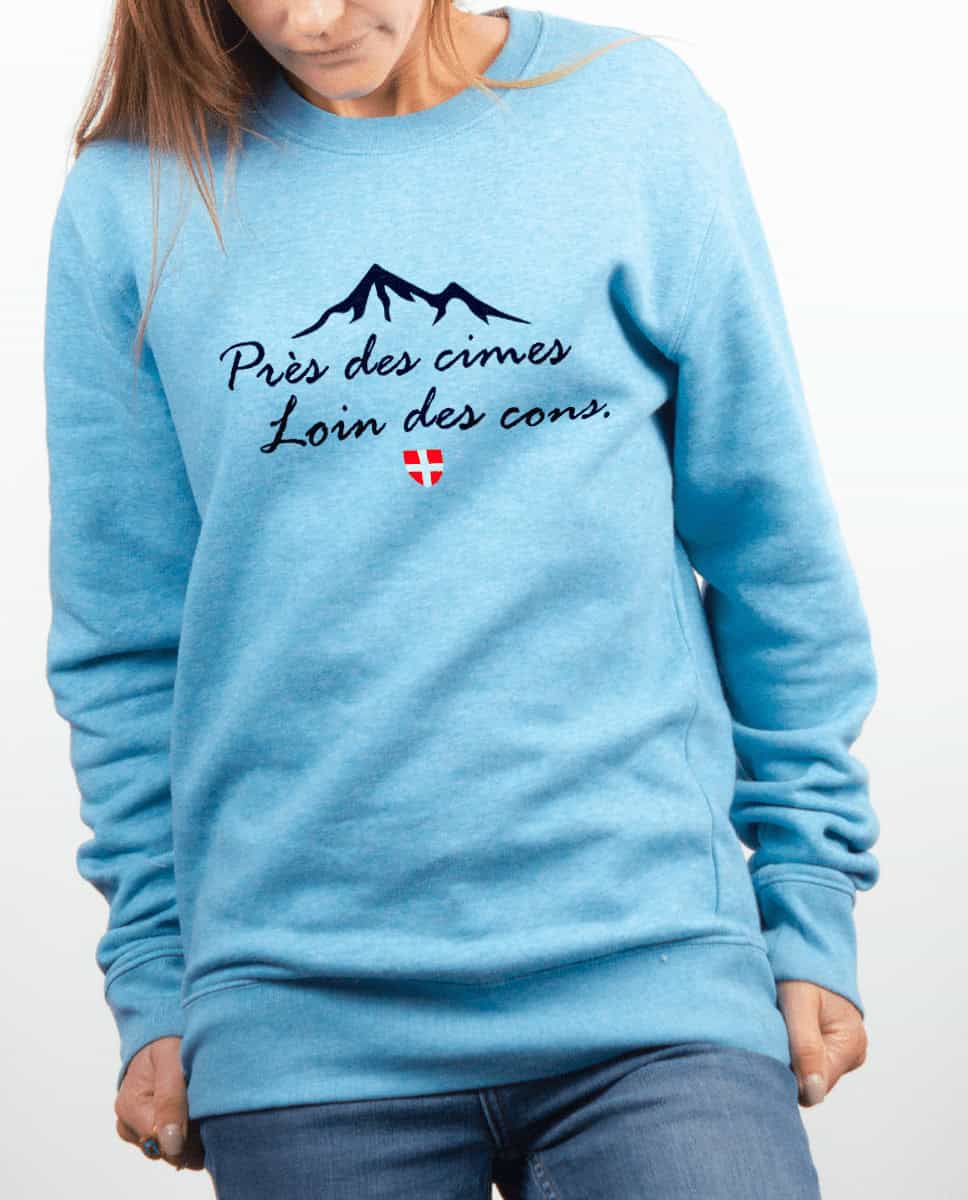 SWEAT HOMME : PRES DES CIMES LOIN DES CONS – Image 15