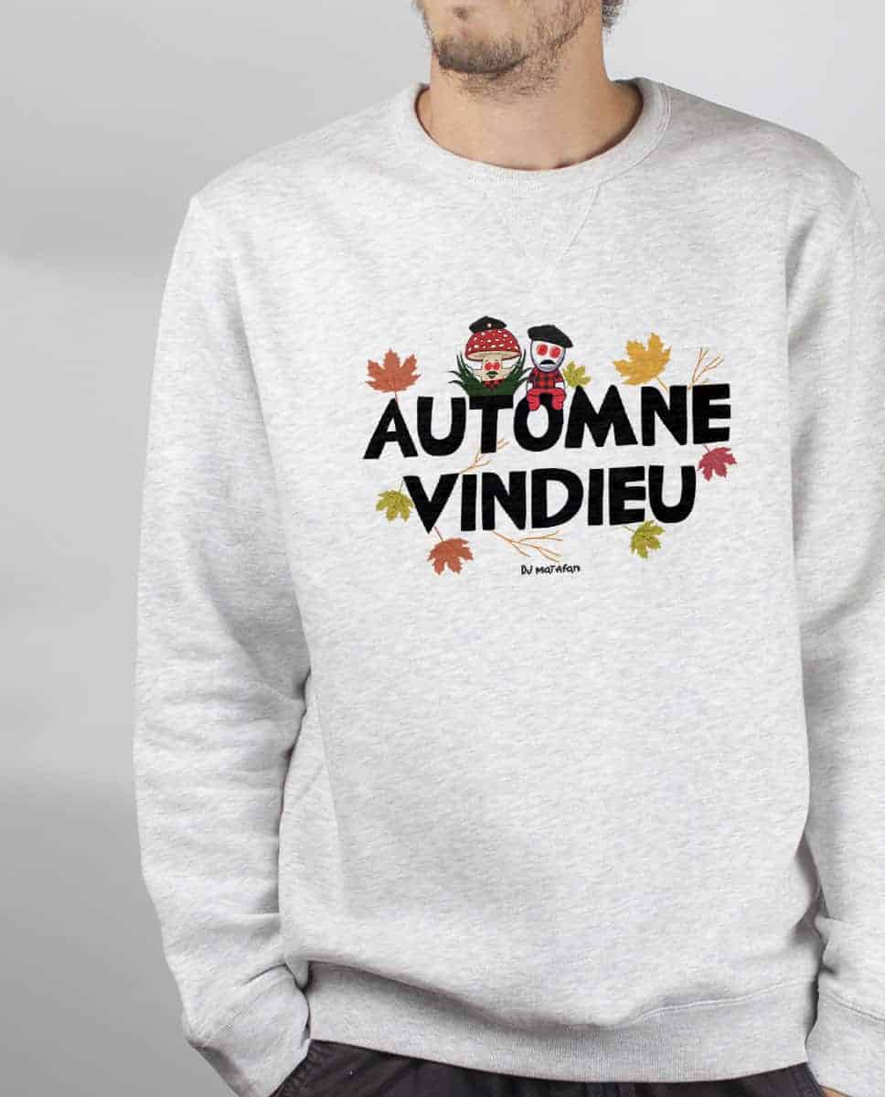 PULL HOMME : DJ MATAFAN AUTOMNE VINDIEU – Image 2