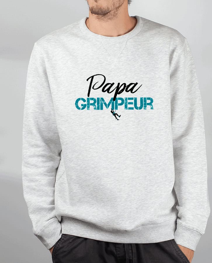 PULL HOMME : PAPA GRIMPEUR – Image 5