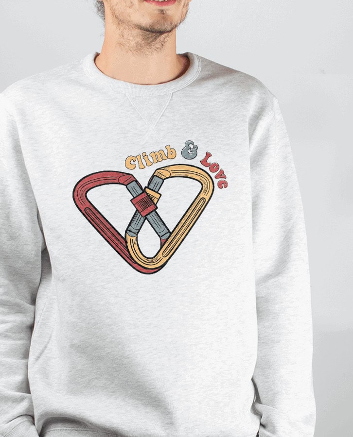 PULL HOMME : ESCALADE CLIMB AND LOVE – Image 2