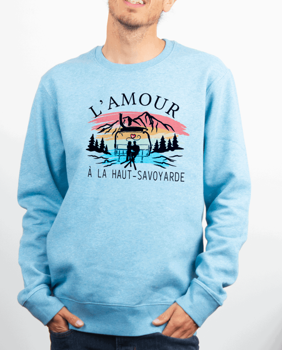 PULL HOMME : L'AMOUR A LA HAUT SAVOYARDE – Image 2